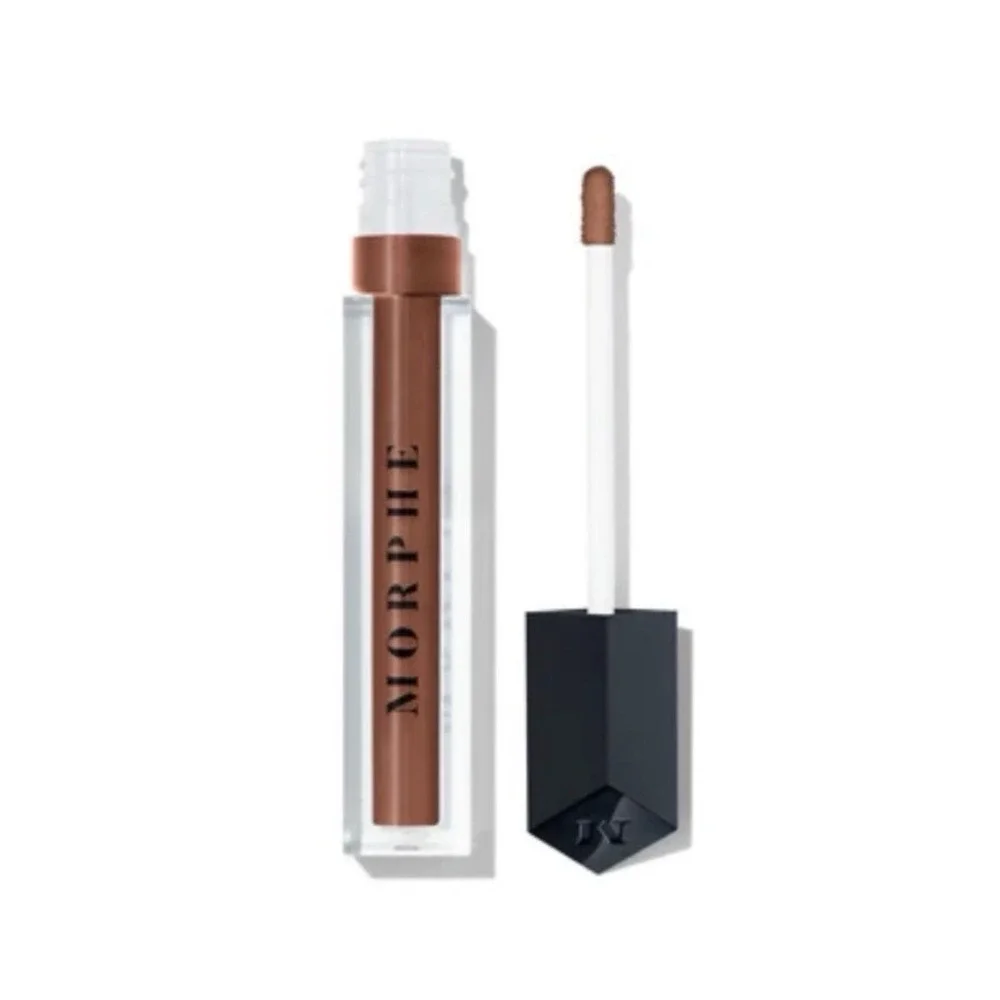 Morphe Sweet Tea Lip Gloss 4.5ml Nude Beige High‎ Shine Long Lasting